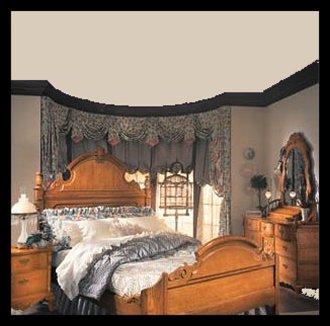 During daylight your room looks ordinary